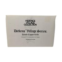 1989 Dept 56 Peggotty's Seaside Cottage