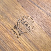 Vintage Atapco Teak Cheese Board