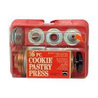 Vintage Mirro Cookie Pastry Press