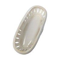 Vintage Ivory and Gold Reticulated Trinket Dish