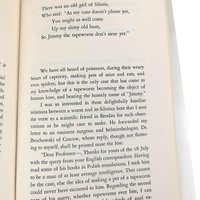 1967 'Some Limericks' by Norman Douglas Hardcover Book