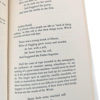 1967 'Some Limericks' by Norman Douglas Hardcover Book