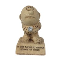 1969 'It Was Bound to Happen' Funny Figurine