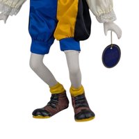 Vintage Regal Heirloom Porcelain Clown Doll