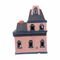 Vintage Hand Painted Haunted House