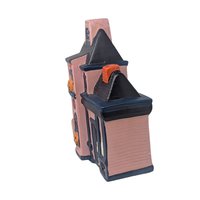 Vintage Hand Painted Haunted House