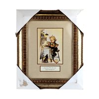 Set of 3 Vintage 1981 Framed Hummel Prints