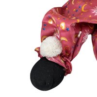 Vintage Celestial Sun and Moon Porcelain Clown