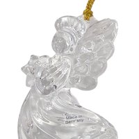 Vintage Gorham Lead Crystal Angel Ornament