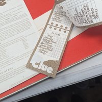 1972 Clue Parker Brothers Detective Game