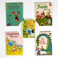 1970s Disney "Wonderful World of Reading" Book Choice