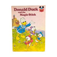 1970s Disney "Wonderful World of Reading" Book Choice