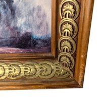 Vintage Still Life Flower Art Treasure Framed Pair