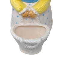 Vintage Dept 56 Standing Rabbit Figural Planter