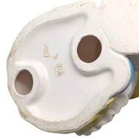 Vintage Dept 56 Standing Rabbit Figural Planter