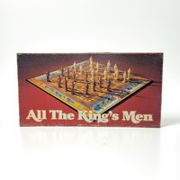 1979 All The King's Men Parker Brothers Game