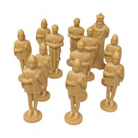 1979 All The King's Men Parker Brothers Game