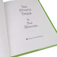 1992 Renewed Edition "The Giving Tree" by Shel Silverstein