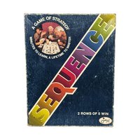 1982 'Sequence' Strategy Board Game: Jax