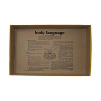 1975 Body Language Board Game: Milton Bradley