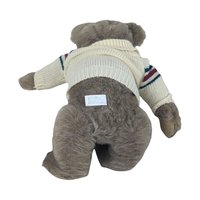 Vintage Academic & Nautical Brass Button Bear Choice