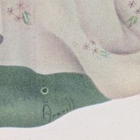 Vintage Southern Belle Tea Party Framed Print