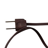 Vintage Double Brass Lyre-Form Desk Lamp