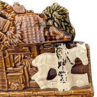 Title: 1953 McCoy 'Smitty Shop' Horse Planter
