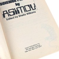1983 'Science Fiction by Asimov' Vintage Magazine