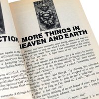 1983 'Science Fiction by Asimov' Vintage Magazine