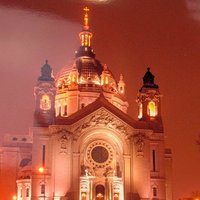 Signed James Reininger 'Cathedral of Saint Paul' Print