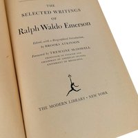 1950 Ralph Waldo Emerson Selected Writings