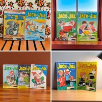 Vintage 1960s Jack and Jill Magazine Choice