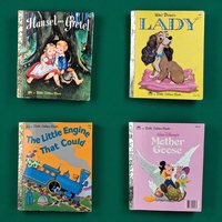 Vintage Little Golden Book Character Favorites Collection