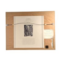 Signed David A. Maass 'Tomahawk Trail—Pheasants' Wildlife Print