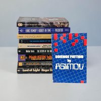 Vintage Science Fiction and Fantasy Paperback Choice