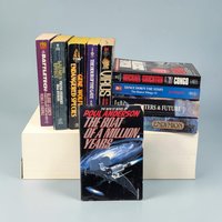 Vintage 80s and 90s Sci-Fi and Techno-Thriller Choice