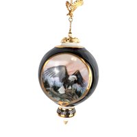 1999 Bradford Exchange 'America the Beautiful' Eagle Ornaments