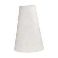 Vintage Handmade Southwestern Etched Pottery Vase