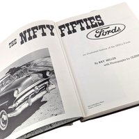 1987 'The Nifty Fifties' Fords Hardcover Book