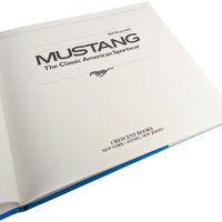 1992 'Mustang: The Classic American Sportscar' Hardcover Book
