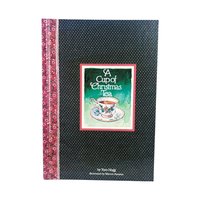1982 'A Cup of Christmas Tea' by Tom Hegg Hardcover Book