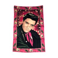 Vintage Elvis Presley Portrait Tapestry