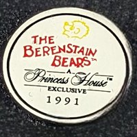 1960s Berenstain Bears Book and 1991 Picture Frame 3 Piece Lot