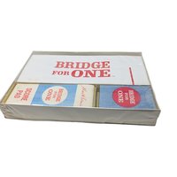 1967 Chas H. Goren's Bridge for One Milton Bradley Solitaire Card Game