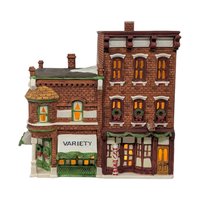 1988 Dept 56 Variety Store and Barber Shop Christmas in the City Series