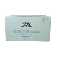 1991 Dept 56 The Doctors Office Christmas in the City Series
