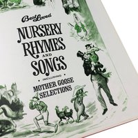 1973 Best Loved Nursery Rhymes and Songs Hardcover Book