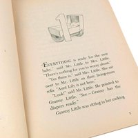 1974 The Littles to the Rescue Scholastic Softcover Book