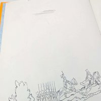 1967 'A Treasury of Mother Goose' Hardcover Book